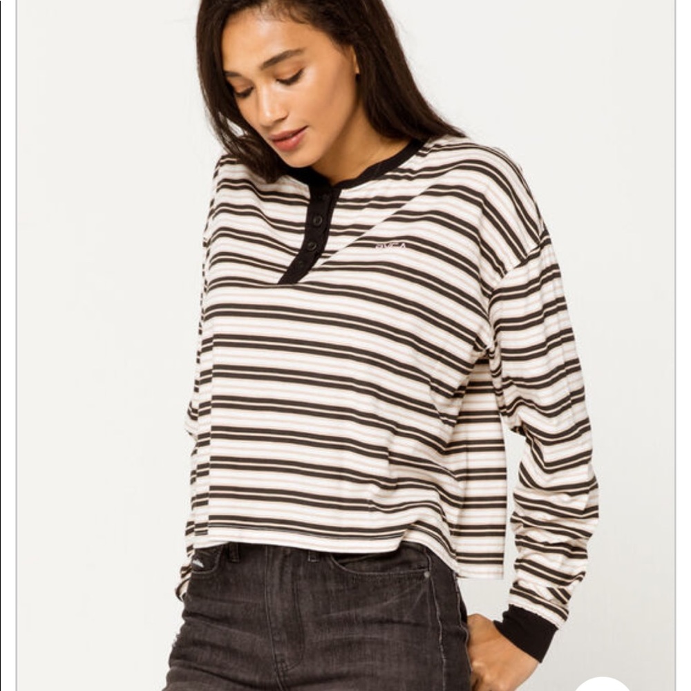 RVCA Severin Stripe henley